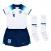 Cheap England Raheem Sterling #10 Home Football Kit Children World Cup 2022 Short Sleeve (+ pants)